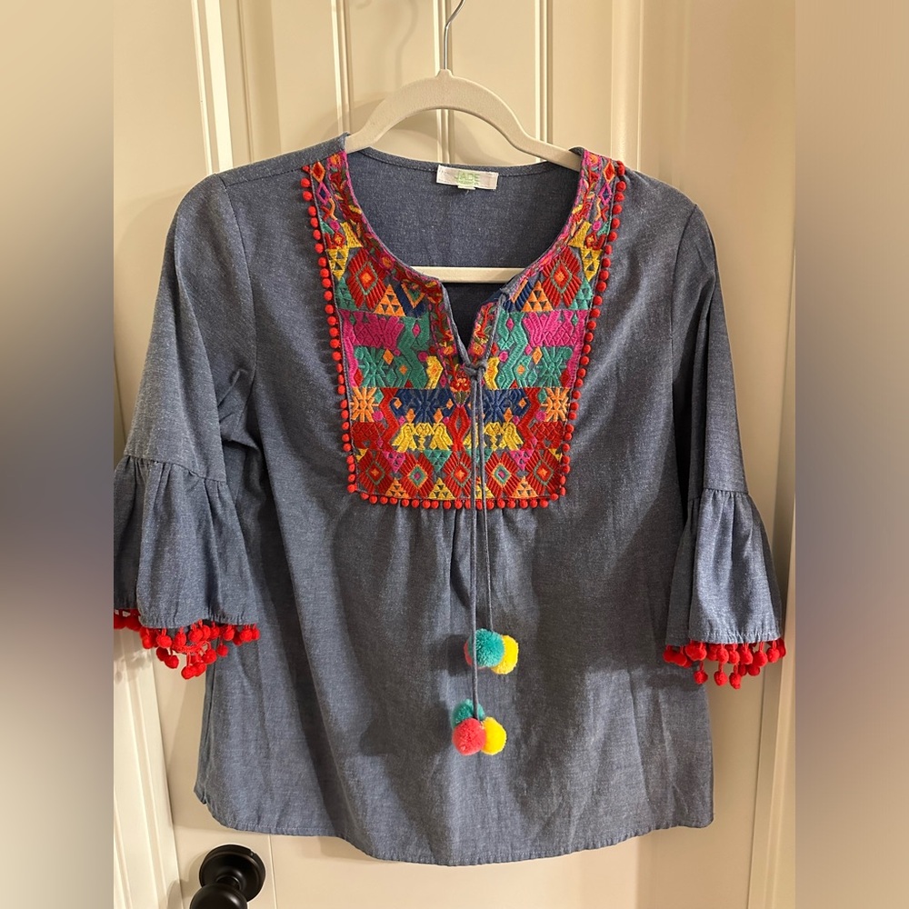Jade blouse small
